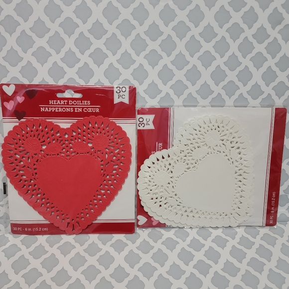 Heart paper doilies π - Picture 1 of 11